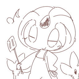 ambiguous_gender simple_background solo crepix nintendo pokemon generation_4_pokemon legendary_pokemon pokemon_(species) uxie 1:1 2015 low_res monochrome sketch