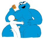 areola balls belly belly_fucking belly_rolls big_belly big_breasts big_penis blue_areola blue_body blue_fur blue_nipples breasts cookie crossgender crumbs deep_navel duo eating eating_food erection faceless_character faceless_human faceless_male female fingers food fur genitals glistening_eyelids googly_eyes hand_on_belly holding_belly huge_thighs human_on_humanoid interspecies larger_female larger_humanoid larger_penetrated male male/female mtf_crossgender natural_breasts navel navel_fetish navel_penetration nipples open_mouth overweight overweight_female overweight_humanoid penetration penile penile_penetration penis penis_in_navel sex simple_background sitting size_difference smaller_human smaller_male standing standing_sex thick_thighs unusual_penetration weight_difference white_background white_body wide_hips ferretidk pbs sesame_street cookie_monster human humanoid mammal monster 2022 digital_media_(artwork) hi_res