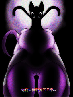 anthro breasts featureless_breasts female genitals looking_at_viewer solo standing static text vulva silentcario nintendo pokemon alternate_(species) generation_5_pokemon mienshao pokemon_(species) 3:4 hi_res