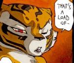 better_late_than_never black_markings daigaijin dialog english_text feline female fur kung_fu_panda mammal markings master_tigress one_eye_closed open_mouth orange_fur plain_background red_background red_eyes solo striped_fur text tiger
Rating: Safe
Score: 4
User: hoppy
Date: December 08, 2013
