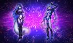 anthro cosplay duo female happy iris_heart jwp purple_heart smile space standing eliana-asato ceri yana_(jwp) human mammal 2017 digital_media_(artwork)