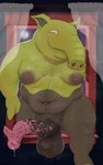 2024 animal_genitalia animal_penis anthro areola arm_hair balls belly big_areola big_penis bodily_fluids body_hair chest_hair climbing_through_window dirty drowzee erection generation_1_pokemon genital_fluids genitals hairy hairy_balls hi_res male mammal medial_ring moobs moon musk musk_clouds musky_balls musky_cock navel nintendo nipples nude overweight overweight_anthro overweight_male penis pokemon pokemon_(species) precum pubes saggy_balls sky solo spikysketches star starry_sky sweat tapir trunk unusual_anatomy unusual_genitalia unusual_penis