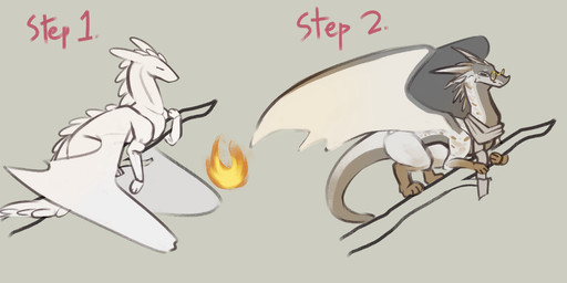 before_and_after claws clawthorn eyewear feet feral glasses horn hornmale_feral lying on_back quadruped smooth_horn solo spread_wings tail toe_claws toes underbelly wings celery_kin mythology wings_of_fire clawthorn_(deltaraptor) dragon icewing_(wof) mudwing_(wof) mythological_creature mythological_scalie scalie hi_res high_contrast