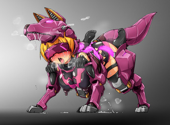 anal anal_penetration armor arms_tied big_breasts bitchsuit blindfold blonde_hair blush bodily_fluids bondage_gear bound breasts butt buttplug buttplug_in_ass buttplug_insertion chicken-wing_tied clothing dripping drooling feet female feralsuit frogtied genital_fluids hair hanging_breasts lactating legs_tied legwear machine milk nipple_outline not_furry nude object_in_ass open_mouth penetration plug_(sex_toy) plug_insertion power_armor saliva sex_toy sex_toy_in_ass sex_toy_insertion skinsuit solo sweat tears technophilia thigh_highs tight_clothing tongue tongue_out vaginal_fluid_drip vaginal_fluids holyspirit canid canine human hybrid living_armor mammal