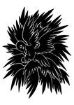 2015 26_wings 3_claws ambiguous_gender angel bald biblically_accurate_angel black_and_white claws digital_drawing_(artwork) digital_media_(artwork) feathered_wings feathers humanoid monochrome multi_wing scp-469 scp_foundation seraph_(angel) silhouette simple_background solo sunnyclockwork white_background winged_humanoid wings