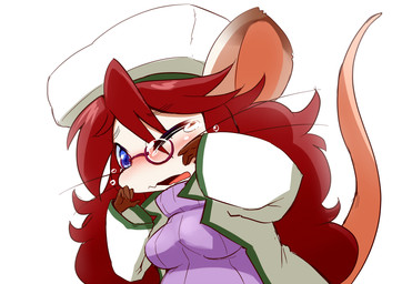 blue_eyes breasts brown_hair clothing cute fur hair hat kemono long_hair mammal mouse one_eye_closed open_mouth rodent sweater tears ukan_muri white_fur
Rating: Safe
Score: 0
User: KemonoLover96
Date: June 13, 2015 blue_eyes breasts brown_hair clothing cute fur hair hat kemono long_hair mammal mouse one_eye_closed open_mouth rodent sweater tears ukan_muri white_fur
Rating: Safe
Score: 0
User: KemonoLover96
Date: June 13, 2015