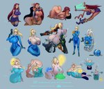 big_breasts breasts butt cleavage clothed clothing eyes_popping_out female female_penetrated genitals group huge_breasts male male/female male_penetrating male_penetrating_female nipples pain penetration penis ryona sex toony acrylictoon dc_comics mario_bros metroid nintendo super_mario_galaxy teen_titans princess_komand'r ridley rosalina_(mario) samus_aran starfire_(teen_titans) human luma mammal (artwork) absurd_res hi_res