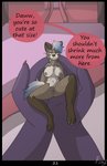 absurd_res anthro anus comic drunk duo extreme_size_difference female female/female genitals hi_res holding_character hyena magic magic_user mammal micro micro_in_hand murid murine nude pussy rat rodent roxythefoxy size_difference size_play substance_intoxication taunt witch