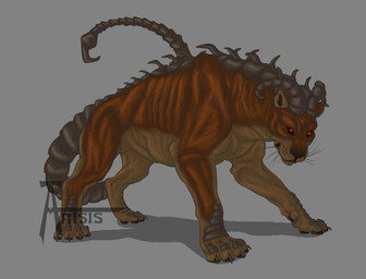 anisis claws digital_media_(artwork) feral male manticore red_eyes simple_background solo
Rating: Safe
Score: 0
User: Millcore
Date: June 20, 2018 anisis claws digital_media_(artwork) feral male manticore red_eyes simple_background solo
Rating: Safe
Score: 0
User: Millcore
Date: June 20, 2018