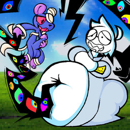 big_breasts big_butt big_penis breasts butt force_feeding forced genitals pawn_(chess) penis surrealism vore weight_gain glitch_productions microsoft microsoft_windows the_amazing_digital_circus windows_xp p34nutbunny_(p34nutbunny) sugerplump_(sugerplump) abstraction_(tadc) mammal mouse murid murine rat rodent 1:1