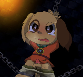 bdsm black_nose bondage bound brown_eyes canine cub cum dog erection hands_up male mammal open_mouth penis prison solo sweat tears undressing urine young
Rating: Explicit
Score: 4
User: Atsushi
Date: August 15, 2014 bdsm black_nose bondage bound brown_eyes canine cub cum dog erection hands_up male mammal open_mouth penis prison solo sweat tears undressing urine young
Rating: Explicit
Score: 4
User: Atsushi
Date: August 15, 2014