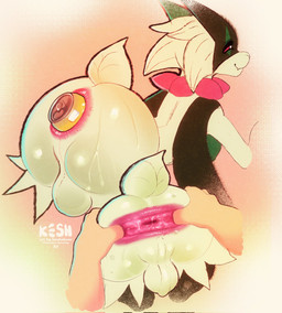 anal_fluids anthro anus backsack balls beverage_can bodily_fluids butt can_in_ass faux_gaping_anus genitals male smile solo spread_anus spreading sweat sweaty_butt tail keshabear nintendo pokemon generation_9_pokemon meowscarada pokemon_(species) 2026 digital_drawing_(artwork) digital_media_(artwork) hi_res