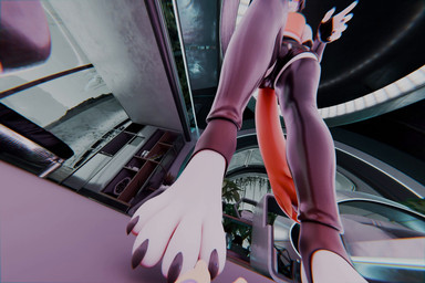 anthro black_body black_hair black_sclera breasts claws clothed clothing crush duo feet female foot_crush foot_fetish foot_focus foot_on_face fur hair looking_at_viewer macro male male/female micro nipples paw_crush paws size_difference smile smothering stepped_on stomped stomping stomping_pov stomping_viewer tail toes underpaw white_body white_fur yellow_body yellow_fur cynthiaacid valorlynz_(modeler) warfaremachine_(modeler) arknights bandai_namco digimon hypergryph studio_montagne aak_(arknights) canid canine digimon_(species) domestic_cat felid feline felis mammal renamon 2025 3:2 3d_(artwork) 3d_animation animated blender_(artwork) digital_media_(artwork) hi_res no_sound short_playtime video