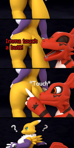 2018 3d_(artwork) anthro bacn black_sclera blue_eyes breasts butt canine claws clothing comic dialogue digimon digital_media_(artwork) duo english_text female fur guilmon male mammal mostly_nude nipples nude open_mouth pussy renamon scalie simple_background smile text tongue tuft white_fur
Rating: Explicit
Score: 5
User: Bacn
Date: July 19, 2018 2018 3d_(artwork) anthro bacn black_sclera blue_eyes breasts butt canine claws clothing comic dialogue digimon digital_media_(artwork) duo english_text female fur guilmon male mammal mostly_nude nipples nude open_mouth pussy renamon scalie simple_background smile text tongue tuft white_fur
Rating: Explicit
Score: 5
User: Bacn
Date: July 19, 2018