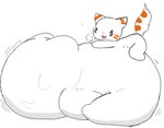 4-bit :3 ambiguous_anthro ambiguous_gender ambiguous_pred ambiguous_prey anthro belly belly_on_ground big_belly biped blep blush blush_lines body_outline breath cheek_markings chibi closed_smile cloud_emanata duo_focus ear_markings emanata extreme_size_difference face_imprint facial_markings fluffy fluffy_tail foot_imprint fully_inside fur group hand_imprint head_markings huge_belly hyper hyper_belly imprint larger_ambiguous lying markings monotone_arms monotone_background monotone_belly monotone_legs mouth_closed multicolored_body multicolored_ears multicolored_fur on_front orange_body orange_ears orange_fur orange_markings orange_tail pupils resting_on_belly semi-anthro side_view simple_background size_difference smaller_ambiguous smaller_anthro smaller_pred smile soft_vore solo tail text tongue tongue_out two_tone_body two_tone_ears two_tone_fur two_tone_tail unseen_prey vore white_arms white_background white_belly white_body white_ears white_face white_fur white_legs white_pupils white_tail nattya amu_(nattya) 2018 digital_drawing_(artwork) digital_media_(artwork) full-length_portrait japanese_description portrait translation_request