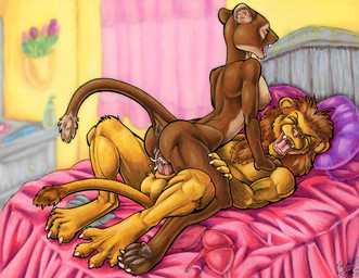 4_toes anthro anthro_on_anthro anthro_penetrated anthro_penetrating anthro_penetrating_anthro anus arched_back arm_support balls bed bedding bedroom bent_arm bent_legs big_muscles bodily_fluids bra breasts brown_body brown_fur brown_mane brown_pawpads claws clothing countershade_torso countershading cum cum_from_vagina cum_in_vagina cum_inside curtains curtains_closed detailed_background discarded_bra discarded_clothing duo erection eyes_closed feet female female_anthro female_on_top female_penetrated finger_claws flower forward_arm_support from_front_position fur furniture genital_fluids genitals hand_on_chest hand_on_leg hand_on_thigh inside knees_up lips lying male male/female male_anthro male_on_bottom male_penetrating male_penetrating_female mane muscular nipples nude nude_anthro nude_female nude_male on_back on_bed on_bottom on_top open_mouth pawpads paws penetration penile penile_penetration penis_in_vagina pillow pink_bed pink_bedding pink_bra pink_clothing pink_nose pink_underwear pivoted_ears plant round_ears sex spread_toes tail tail_tuft tan_body tan_countershading tan_fur teeth_showing thin_tail toe_claws toes tuft underwear vaginal vaginal_penetration white_claws yellow_body yellow_fur foxxfire felid lion mammal pantherine 2015 signature
