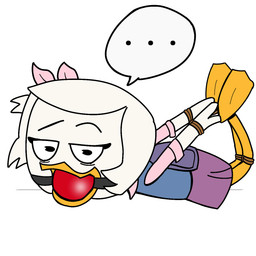 accessory annoyed anthro ball_gag barefoot bdsm beak bondage bored bottomwear bound bow_ribbon captured clothed clothing damsel_in_distress eyebrows feathers feet female gag gagged hogtied kidnapping looking_at_viewer membrane_(anatomy) raised_eyebrow restraints rope rope_bondage shirt skirt solo tired toes topwear webbed_feet white_body white_feathers young young_anthro daringdobadder disney ducktales ducktales_(2017) webby_vanderquack anatid anseriform avian bird duck 1:1 hi_res