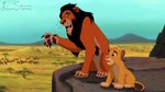 16:9 black_mane brown_body brown_eyes brown_fur cliff disney duo felid feral fur gesture green_eyes hand_gesture hi_res lion lionstorm looking_back male mammal mane multicolored_body multicolored_fur open_mouth orange_body orange_fur outside pantherine pointing scar scar_(the_lion_king) simba_(the_lion_king) sitting smile story story_in_description the_lion_king two_tone_body two_tone_fur widescreen worried young young_feral