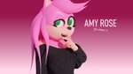 anthro breasts clothed clothing female green_eyes hair mature_female pink_body simple_background smile solo text bluewavecon sega sonic_the_hedgehog_(series) amy_rose eulipotyphlan hedgehog mammal 16:9 3d_(artwork) blender_(artwork) digital_media_(artwork) english_text hi_res widescreen