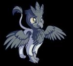 avian beak female feral friendship_is_magic genevieve_(mlp) gryphon handsockz my_little_pony solo wings
Rating: Safe
Score: 13
User: CelestialRainicorn
Date: January 21, 2014