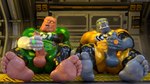 5_toes anthro balls barefoot duo erection feet genitals humanoid_feet hypnosis hypnotic_eyes male masturbation mind_control muscular muscular_anthro muscular_male open_mouth penis plantigrade ringed_eyes soles toes darkviperbara dc_comics green_lantern arkillo kilowog alien humanoid 16:9 3d_(artwork) digital_media_(artwork) hi_res widescreen