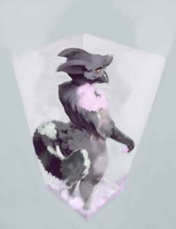 anthro bath beak biped bubble feathers female grey_body grey_feathers high-angle_view shower smile soap solo standing tail stealthnachos mythology avian bird corvid corvus_(genus) crow domestic_cat felid feline felis gryphon mammal mythological_avian mythological_creature oscine passerine 2015 digital_media_(artwork) hi_res