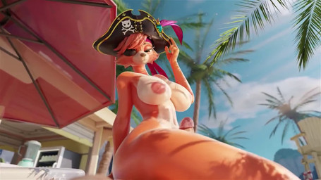anthro anthro_penetrated appliance ball balls beach beach_ball beverage big_breasts big_penis blender_(machine) bouncing_breasts breasts cloud crossgender crouching_tiger_position drinking drinking_straw duo eye_patch eyewear female female_anthro female_focus female_on_top female_penetrated fridge genitals holding_beverage holding_object human_on_anthro human_penetrating human_penetrating_anthro humanoid_genitalia humanoid_penis inflatable interspecies kitchen_appliance light light-skinned_male light_beam looking_at_viewer looking_down male male/female male_human male_penetrating male_penetrating_female music navel on_bottom on_top one_eye_closed palm_tree penetration penile penile_penetration penis penis_in_vagina pirate_hat plant sex sex_on_the_beach sky skyscape smile solo_focus sound_effects spread_legs spreading sunbeam sunlight thigh_sex tree umbrella vaginal vaginal_penetration vulva wide_hips yorexz_nsfw fitzy_(va) mayosplash_(modeler) five_nights_at_freddy's scottgames foxy_(fnaf) canid canine fox human mammal 16:9 2026 3d_(artwork) 3d_animation animated background_music digital_media_(artwork) hi_res long_playtime sound webm widescreen