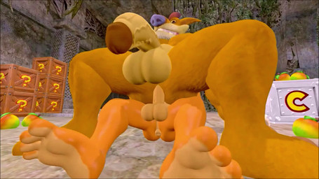 anal anal_penetration anthro anus ball_size_difference balls big_balls big_butt big_penis bouncing_balls bouncing_butt bouncing_penis bracelet brown_eyes butt butt_size_difference close-up crate duo eyebrows faceless_character fangs feet food foot_focus from_behind_position fruit fur genitals humanoid_genitalia humanoid_penis intraspecies jewelry larger_male larger_penetrated male male/male male_penetrated male_penetrating male_penetrating_male multiple_angles muscular muscular_anthro muscular_bottom muscular_male nipples on_bottom on_top orange_body orange_fur pecs penetration penis penis_size_difference plant plap_(sound) reverse_cowgirl_position sex sharp_teeth size_difference small_dom_big_sub small_top_big_bottom smaller_male soles sound_effects spiked_bracelet spikes spread_legs spreading tan_body tan_fur teeth thick_eyebrows thick_thighs thrusting toes vein veiny_penis wide_stance wumpa_fruit yellow_sclera charzcavern activision crash_bandicoot_(series) crash_bandicoot tiny_tiger bandicoot dasyuromorph mammal marsupial recently_extinct_species thylacine 16:9 3d_(artwork) 3d_animation animated digital_media_(artwork) hi_res huge_filesize loop short_playtime sound webm widescreen
