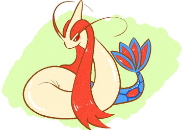 abstract_background ambiguous_feral ambiguous_gender antennae_(anatomy) blue_body blue_fin blue_scales blue_tail_fin eyelashes feral fin green_background hair multicolored_tail red_antennae red_body red_hair red_scales red_sclera red_tail_fin scales serpentine simple_background solo tail tail_fin tan_body white_background momensarada nintendo pokemon generation_3_pokemon milotic pokemon_(species) 2022 colored full-length_portrait portrait
