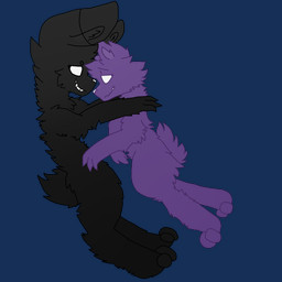 alternate_species anthro black_body black_fur duo fur furrification hug long_ears looking_at_another male male/male no_pupils purple_body purple_fur romantic romantic_ambiance romantic_couple scut_tail short_tail simple_background smile tail transparent_background white_eyes scurryy five_nights_at_freddy's five_nights_at_freddy's_2 scottgames shadow_bonnie_(fnaf) shadow_freddy_(fnaf) bear lagomorph leporid mammal rabbit ursine 1:1 2015 alpha_channel