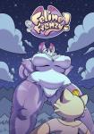2019 anthro big_breasts big_nipples breasts butt butt_from_the_front camel_toe cleavage clothed clothing cloud comic corset cover cover_art cover_page curvy_figure detailed_background digital_media_(artwork) duo english_text evergreen_tree felid female generation_1_pokemon generation_4_pokemon hi_res lingerie looming looming_over macro male mammal meowth night nintendo nipple_outline nipples pine_tree plant pokemon pokemon_(species) puffy_nipples purugly sky slightly_chubby star tentabat text thick_thighs topwear tree voluptuous