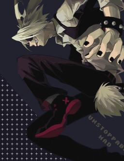 black_nails bracelet butler colored_nails crazy_grin eye_patch eyewear fur grey_hair hair jewelry male nails short_hair solo torn_ear white_body white_fur rye-beer animal_humanoid humanoid lagomorph lagomorph_humanoid leporid_humanoid mammal mammal_humanoid rabbit_humanoid 2014 absurd_res digital_media_(artwork) hi_res