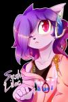 2019 2:3 absurd_res alpha_channel anthro blush breasts clothed clothing dragon english_text female freedom_planet galaxytrail hair hi_res hybrid mammal miradge0alaricreat0 mythological_creature mythological_scalie mythology one_eye_closed purple_hair red_eyes sash_lilac scalie signature simple_background solo text transparent_background