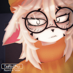 anthro big_breasts black_body blush bouncing_breasts breast_drop breasts clothing duo eyewear female flashing fur glasses hair male male/female nipples presenting presenting_breasts side_boob simple_background white_body white_fur white_hair yellow_eyes tednotbob alex_(tednotbob) chime_(tednotbob) mammal 1:1 3d_(artwork) 3d_animation animated digital_media_(artwork)