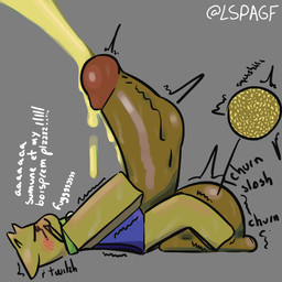 anthro balls big_balls big_penis blush bodily_fluids collar cum cumshot ejaculation fertility_analysis genital_fluids genitals huge_balls huge_penis hyper hyper_balls hyper_genitalia hyper_penis lying lying_on_ground male masturbation on_back on_ground onomatopoeia penis solo sound_effects sperm_cell sweat text twitching lspagf roblox noob_(roblox) animal_humanoid cat_humanoid felid felid_humanoid feline feline_humanoid humanoid mammal mammal_humanoid 1:1 absurd_res hi_res