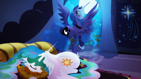 16:9 2014 balcony castle cutie_mark equine female feral friendship_is_magic hair horn horse long_hair mammal moonlight multicolored_hair my_little_pony night pillow pony princess_celestia_(mlp) princess_luna_(mlp) rariedash sibling sisters sleeping smile teal_eyes widescreen winged_unicorn wings
Rating: Safe
Score: 12
User: Somepony
Date: January 14, 2014 16:9 2014 balcony castle cutie_mark equine female feral friendship_is_magic hair horn horse long_hair mammal moonlight multicolored_hair my_little_pony night pillow pony princess_celestia_(mlp) princess_luna_(mlp) rariedash sibling sisters sleeping smile teal_eyes widescreen winged_unicorn wings
Rating: Safe
Score: 12
User: Somepony
Date: January 14, 2014