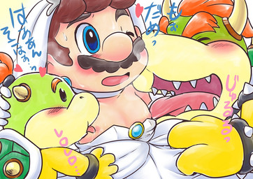 2017 age_difference blush bowser bowser_jr. clothed clothing crossdressing group hand_on_head human japanese_text kakalon koopa licking male male/male mammal mario mario_bros nintendo nipple_lick nipples saliva scalie simple_background size_difference sweat text tongue tongue_out video_games
Rating: Explicit
Score: 2
User: Zest
Date: May 23, 2018 2017 age_difference blush bowser bowser_jr. clothed clothing crossdressing group hand_on_head human japanese_text kakalon koopa licking male male/male mammal mario mario_bros nintendo nipple_lick nipples saliva scalie simple_background size_difference sweat text tongue tongue_out video_games
Rating: Explicit
Score: 2
User: Zest
Date: May 23, 2018