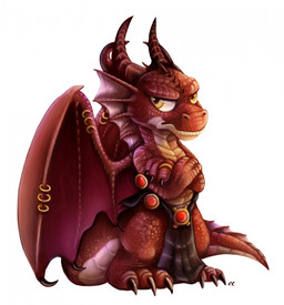 amber_eyes anthro bottomwear clothing crossed_arms frill_(anatomy) furgonomic_piercing furgonomics grumpy head_crest head_frill horn jewelry loincloth male membrane_(anatomy) membranous_frill membranous_wings piercing red_body red_scales scales simple_background solo standing tail unimpressed white_background wing_piercing wings chibity mythology sechutan dragon mythological_creature mythological_scalie scalie hi_res