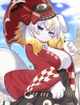 Rating: s
ID: 5539303
Date: 2025-04-30 10:15:45 -0400
Status: active
Score: 36
anthro big_breasts blush breasts canid canine canis clothed clothing female female_anthro fur hair hi_res horokusa0519 japanese_kobold looking_at_viewer mammal monster_musume_td pent_(monster_musume_td) smile solo white_body white_fur white_hair post #5539303