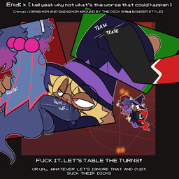 animated_webp anthro balls blush bulge bulge_fondling candle christmas_clothing christmas_headwear clothing erection eyewear female genitals glans glasses group group_sex gynomorph hat haunted_house headgear headwear holidays humanoid_genitalia humanoid_penis intersex male occult_symbol penis penis_sniffing pentagram santa_hat sex sniffing summoning_circle symbol text threesome trio wearing_glasses witch_costume witch_hat corruptedcryptid christmas halloween nintendo pokemon penny_(corruptedcryptid) smudge_(corruptedcryptid) veil_(corruptedcryptid) duskull generation_2_pokemon generation_3_pokemon generation_4_pokemon lopunny misdreavus pokemon_(species) 1:1 animated english_text hi_res trans_(lore) trans_woman_(lore)