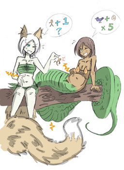 2014 abdominal_bulge animal_ears big_belly blue_eyes breasts brown_hair cat_ears cleavage clothed clothing dark_skin duo english_text female green_eyes hair hand_on_belly humanoid hybrid lamia long_hair mammal micro naga navel one_eye_closed reptile scalie skimpy smile snake snake_tail text vore white_hair
Rating: Questionable
Score: 6
User: Emissaryofrainbows
Date: December 03, 2014 2014 abdominal_bulge animal_ears big_belly blue_eyes breasts brown_hair cat_ears cleavage clothed clothing dark_skin duo english_text female green_eyes hair hand_on_belly humanoid hybrid lamia long_hair mammal micro naga navel one_eye_closed reptile scalie skimpy smile snake snake_tail text vore white_hair
Rating: Questionable
Score: 6
User: Emissaryofrainbows
Date: December 03, 2014