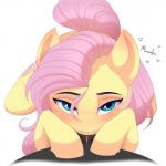 1:1 2017 absurd_res blue_eyes blush deep_throat digital_media_(artwork) duo equid equine evehly face_focus fellatio female female_focus female_penetrated feral fluttershy_(mlp) friendship_is_magic genitals hair hasbro hi_res looking_at_viewer male male/female male_penetrating male_penetrating_female mammal my_little_pony mythological_creature mythological_equine mythology oral oral_penetration pegasus penetration penile penis pink_hair sex simple_background solo_focus white_background wings