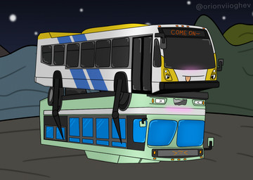 4_legs blush bodily_fluids bus commercial_vehicle duo female genital_fluids genitals junkyard machine male male/female not_furry penetration penis scp-2086 sex vaginal_fluids vaginal_fluids_on_penis vehicle vehicle_for_hire mintorion orion_bus_industries scp_foundation orion_(mintorion) dire_bus dire_machine living_machine 2024 archived_source hi_res