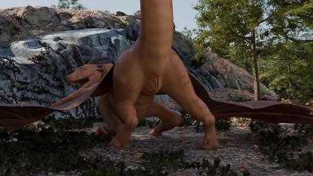 animal_genitalia anus balls belly bite blue_body blue_eyes bodily_fluids butt claws cloaca cloaca_to_mouth cloacal cloacal_canal cloacal_penetration cloacalingus cum cum_from_cloaca cum_in_cloaca cum_inside deep_cloacalingus detailed_background duo erection female female_feral female_penetrated feral feral_on_feral feral_penetrated feral_penetrating feral_penetrating_feral forest from_front_position genital_fluids genitals horn inaccurate_knotting internal kissing knot knot_fucking knotted_penis larger_female larger_feral larger_penetrated leaking_cum male male/female male_feral male_on_top male_penetrating male_penetrating_female membrane_(anatomy) membranous_wings on_bottom on_top oral oral_penetration penetration penile penile_penetration penis penis_in_cloaca penis_in_mouth plant presenting presenting_cloaca presenting_hindquarters scales sex size_difference smaller_feral smaller_male tail tail_anus tail_bite tail_in_mouth tailbutt tan_body teeth thick_tail tree vulva white_belly wings protonic_(artist) dewith_(modeler) jinnoaka_(modeler) jl017_(sound) cc-by-sa creative_commons european_mythology mythology tammy_(dewith) dinosaur dragon interceptor mythological_creature mythological_scalie prehistoric_species reptile scalie western_dragon 16:9 3d_(artwork) 3d_animation animated blender_(artwork) digital_media_(artwork) hi_res huge_filesize long_playtime sound video widescreen