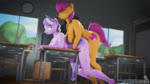 16:9 3d_(artwork) 3d_animation animal_genitalia animal_penis animated anthro anthrofied apple_bloom_(mlp) being_watched big_breasts biped breasts crossgender diamond_tiara_(mlp) digital_media_(artwork) duo equid equine equine_genitalia equine_penis friendship_is_magic from_behind_position ftg_crossgender fti_crossgender genitals gynomorph gynomorph/gynomorph gynomorph_penetrated gynomorph_penetrating gynomorph_penetrating_gynomorph gynomorph_penetrating_intersex hair hasbro hi_res intersex intersex/intersex intersex_penetrated intersex_penetrating intersex_penetrating_gynomorph intersex_penetrating_intersex looking_at_another lying mammal multicolored_hair my_little_pony nipples no_sound nude on_front penetration penis scootaloo_(mlp) screwingwithsfm sex short_playtime silver_spoon_(mlp) sweetie_belle_(mlp) thick_thighs two_tone_hair webm widescreen