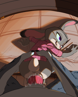 ahegao anal anal_penetration anal_tugging animal_genitalia animal_penis anthro anthro_on_anthro anthro_penetrated anthro_penetrating anthro_penetrating_anthro anus balls bed big_penis blue_body blue_fur bottomless butt butt_grab clothed clothing deep_penetration duo erection eye_roll feline_genitalia feline_penis female female_penetrated first_person_view from_behind_position fur furniture genitals grey_body grey_fur half-closed_eyes hand_on_butt head_turned high-angle_view humanoid_genitalia humanoid_penis inside interspecies larger_male looking_pleasured lying male male/female male_penetrating male_penetrating_female male_pov motion_lines multicolored_body multicolored_fur narrowed_eyes on_bed on_front orifice_tugging partially_clothed paws penetration penile penile_penetration penis penis_in_ass predator/prey predator_penetrating_prey purple_eyes reverse_table_lotus_position ridiculous_fit rough_sex scut_tail sex short_tail size_difference smaller_female standing stretched_anus tail thrusting tight_fit topwear two_tone_body two_tone_fur waist_grab thehumancopier disney zootopia judy_hopps tundra_(lynx) eurasian_lynx european_rabbit felid feline lagomorph leporid lynx mammal oryctolagus rabbit siberian_lynx 4:5 absurd_res hi_res