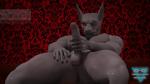 3d_(artwork) 3d_animation abs animated anthro anubian_jackal balls biceps big_muscles big_penis bouncing_balls bouncing_penis canid canine canis deity digital_media_(artwork) egyptian erection fangs genitals humanoid_genitalia humanoid_penis jackal loop male mammal masturbation muscular muscular_anthro muscular_male nipples nude pecs penile penile_masturbation penis r-a-s-p_(artist) rataraa_(r-a-s-p) short_playtime solo spread_legs spreading teeth thick_thighs