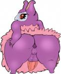 anus backsack balls big_butt butt erection femboy genitals looking_at_viewer looking_back male non-mammal_balls nude penis simple_background solo standing white_background pdxyz third-party_edit nintendo pokemon aromatisse avian generation_6_pokemon pokemon_(species) hi_res