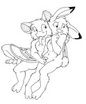 anatomically_correct anatomically_correct_genitalia anatomically_correct_penis animal_genitalia animal_penis anthro anthro_on_anthro arm_around_shoulders arm_tuft balls bat_wings big_ears big_eyes big_penis biped buckteeth cheek_tuft chest_tuft cute_fangs duo elbow_tuft embarrassed erection facial_tuft fangs flaccid genitals hand_on_shoulder handjob interspecies knee_tuft lagomorph_penis leg_tuft long_tongue looking_aside looking_away male male/male membrane_(anatomy) membranous_wings navel nude penile penis penis_grab penis_size_difference playful scut_tail sex sheath short_tail shoulder_grab shy simple_background sitting small_penis smile tail tapering_penis teeth tongue tongue_out translucent translucent_wings tuft urethra white_background wings young young_anthro young_on_young mizzyam jake_cottontail sachel bat lagomorph leporid mammal megabat rabbit 2017 black_and_white hi_res monochrome