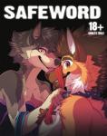 2018 5_fingers age_restriction anthro arm_tuft aycee bdsm beard ben_(roanoak) black_background blush breasts brown_hair brown_nose canid canine canis cheek_tuft chest_tuft clothed clothing collar comic countershade_face countershade_torso countershading cover cover_art cover_page digital_media_(artwork) dominant dominant_female duo english_text eyebrows facial_hair facial_tuft female fingerless_(marking) fingers fur grey_body grey_countershading grey_fur grey_hair grey_nose grin hair holding_leash holding_object inner_ear_fluff leash licking looking_at_viewer looking_back male mammal maned_wolf multicolored_body multicolored_fur nervous nose_lick number orange_body orange_fur partially_clothed pink_tongue red_eyes sandra_(roanoak) shaded short_hair shoulder_tuft simple_background smile studded_collar studs submissive submissive_male tan_body tan_fur text tongue tongue_out tuft two_tone_body two_tone_fur white_body white_countershading white_fur wolf yellow_eyes